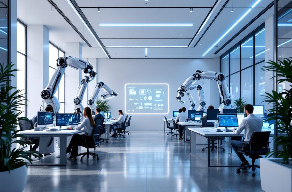 Descubre cómo la automatización transforma tu empresa felizmente