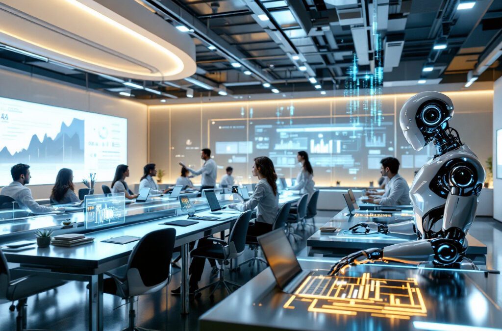 Descubre cómo la automatización transforma tu empresa felizmente