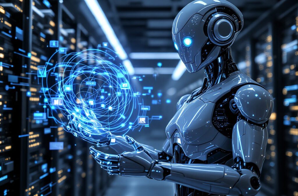 Impulsa tu negocio con inteligencia artificial y alegría